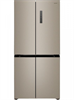 Трехкамерный холодильник отдельностоящий NORDFROST RFQ 500 NFH inverter 00000361504