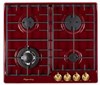 Встраиваемая газовая варочная панель Kuppersberg FV 6 TGRZ BOR bronze 00005538