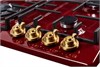 Встраиваемая газовая варочная панель Kuppersberg FV 6 TGRZ BOR bronze 00005538