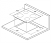 Встраиваемая электрическая варочная панель Kuppersberg ECO601 00005802