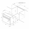 Встраиваемый электрический духовой шкаф Kuppersberg SR 609 W 00005985