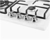 Встраиваемая газовая варочная панель Kuppersberg FV 6 TGRZ W silver 00006074