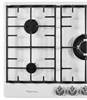 Встраиваемая газовая варочная панель Kuppersberg FV9TGRZ W silver 00006075