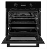 Встраиваемый электрический духовой шкаф Kuppersberg HM 628 Black 00006489