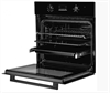 Встраиваемый электрический духовой шкаф Kuppersberg HM 628 Black 00006489