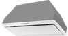 Встраиваемая вытяжка Kuppersberg Intro 70 white 00006510