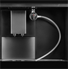 Встраиваемая кофемашина Kuppersberg KCM 182 Black 00006615