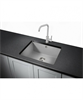 Кухонная мойка Kuppersberg Universa 60 NL 1B grey rock 00006698