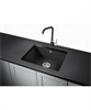 Кухонная мойка Kuppersberg Universa 60 NL 1B deep black 00006702