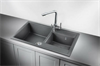 Кухонная мойка Kuppersberg Modena 80 NL 1,5B dark rock 00006712