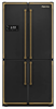 Отдельностоящий холодильник Side by Side Kuppersberg NMFV 18591 BK Bronze 00006993