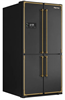 Отдельностоящий холодильник Side by Side Kuppersberg NMFV 18591 BK Bronze 00006993