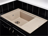 Кухонная мойка Kuppersberg MILA 1B1D BEIGE 00008297