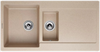 Кухонная мойка Kuppersberg Modena 1,5B2D BEIGE 00008305