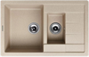 Кухонная мойка Kuppersberg Modena 1,5B1D BEIGE 00008318
