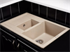 Кухонная мойка Kuppersberg Modena 1,5B1D BEIGE 00008318