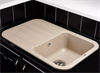 Кухонная мойка Kuppersberg LIRA 1B1D BEIGE 00008320