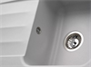 Кухонная мойка Kuppersberg LIRA 1B1D GREY 00008324
