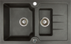Кухонная мойка Kuppersberg Modena 1,5B1D black 00008337