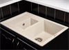 Кухонная мойка Kuppersberg Modena 1,5B1D ecru 00008338