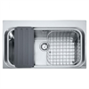 Кухонная мойка Franke AEX 610 101.0198.559 нержавеющая сталь 101.0198.559
