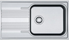 Кухонная мойка Franke SRX 611-86 (101.0383.480) нержавеющая сталь 101.0383.480