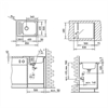 Кухонная мойка Teka Classic 1B (10119070) 10119070