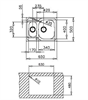 Кухонная мойка Teka UNIVERSO 1 1/2B (10120068) 10120068