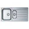 Кухонная мойка Alveus LINE 10 NAT-90 (1064281) 1064281