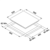 Электрическая варочная панель Franke FHR 604 C TD BK 108.0530.022 108.0530.022
