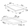 Встраиваемая индукционная варочная панель Franke FSM 302 I BK (108.0606.106) 108.0606.106