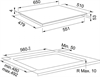 Встраиваемая индукционная варочная панель Franke FMY 658 I FP BK (108.0613.587) 108.0613.587