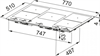 Индукционная поверхность Franke FMY 805 I F KL BK 108.0704.932