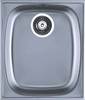 ALVEUS BASIC 10 LEI-90, мойка, нержавеющая сталь лен (в комплекте с сифоном1130550) 1082196