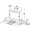 Кухонная вытяжка Franke FMPOS 608 BI X 110.0392.877 110.0392.877