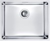 ALVEUS KOMBINO 50 KMB 90 FI, мойка, нержавеющая сталь (в комплекте с сифоном 1130550) 1114489