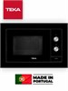 Встраиваемая микроволновая печь Teka ML 8200 BI FULL BLACK 112060011
