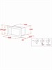 Встраиваемая микроволновая печь Teka ML 8200 BI FULL BLACK 112060011