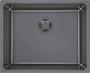 ALVEUS KOMBINO 50 MONARCH ANTRACITE SAT-90, мойка,нерж.сталь, антрацит (в компл. с выпуском без сиф) 1121284