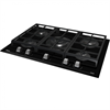 Встраиваемая газовая варочная панель Teka GZC 75330 XBN NIGHT RIVER BLACK 112570061
