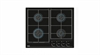 Встраиваемая газовая варочная панель Teka GBC 64100 KBN black 112580037