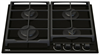 Встраиваемая газовая варочная панель Teka GBC 64100 KBN black 112580037
