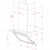 Каминная вытяжка Teka DLV 98660 TOS 112930029 112930029