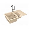 Кухонная мойка Alveus CADIT 70 TERRA-G22 песчаный (1131358) 1131358