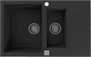 Кухонная мойка Alveus CADIT 70 CARBON-G91 черный (1131361) 1131361