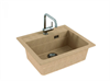 Кухонная мойка Alveus ATROX 30 BEIGE-G55 бежевый (1131994) 1131994