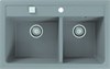Кухонная мойка Alveus ATROX 50 CONCRETE-G81 серый (1132001) 1132001