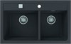 Кухонная мойка Alveus ATROX 50 CARBON-G91 черный (1132002) 1132002