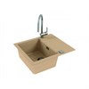 Кухонная мойка Alveus CADIT 10 BEIGE-G55 бежевый (1132019) 1132019