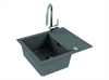 Кухонная мойка Alveus CADIT 10 CONCRETE-G81 серый (1132020) 1132020